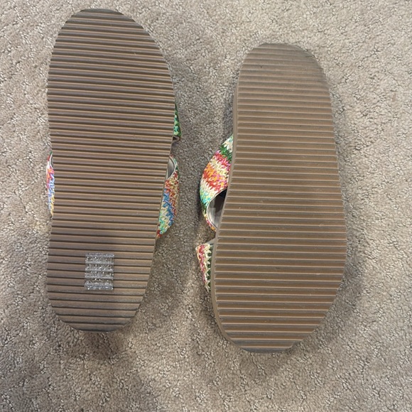 Roxy platform sandals - Picture 4 of 4